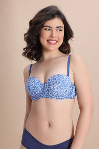 Blue Animal Print